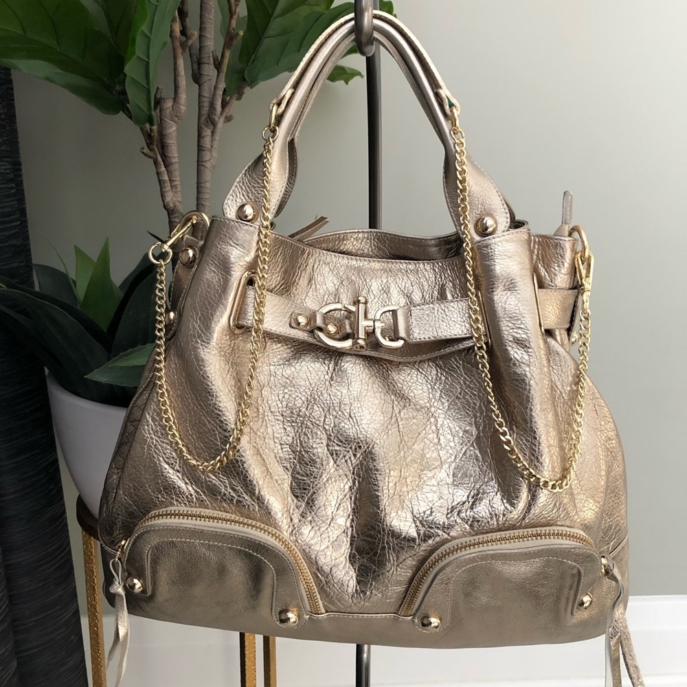 Gianni Chiarini Made in Italy Leather Bag, Like New